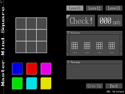uMaster Mind Squarev|^Cg|