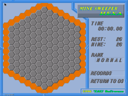 uMINE SWEEPER HEXAv|^Cg|